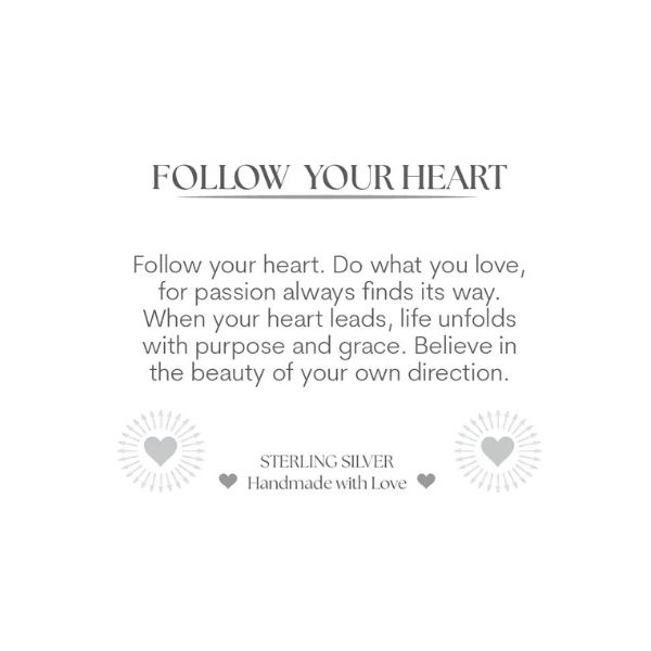 Pink Chalcedony T. Jazelle Heart Bracelet Image 2 Erickson Jewelers Iron Mountain, MI