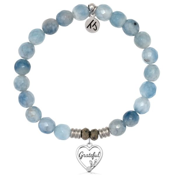 Aquamarine Jade T. Jazelle Bracelet Erickson Jewelers Iron Mountain, MI