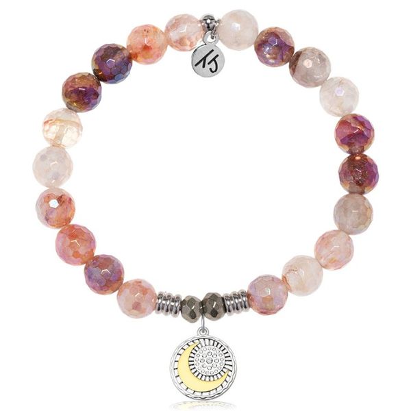 Silver Strawberry Quartz Radiant Soul T. Jazelle Bracelet Erickson Jewelers Iron Mountain, MI