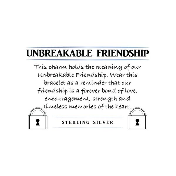 Silver Australian Agate Unbreakable Friendship Bracelet Image 2 Erickson Jewelers Iron Mountain, MI