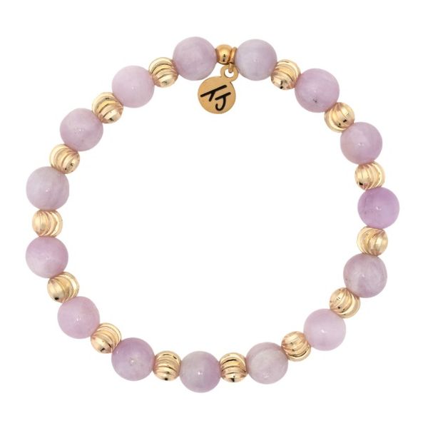 Harmony Gold Kunzite T. Jazelle Bracelet Erickson Jewelers Iron Mountain, MI
