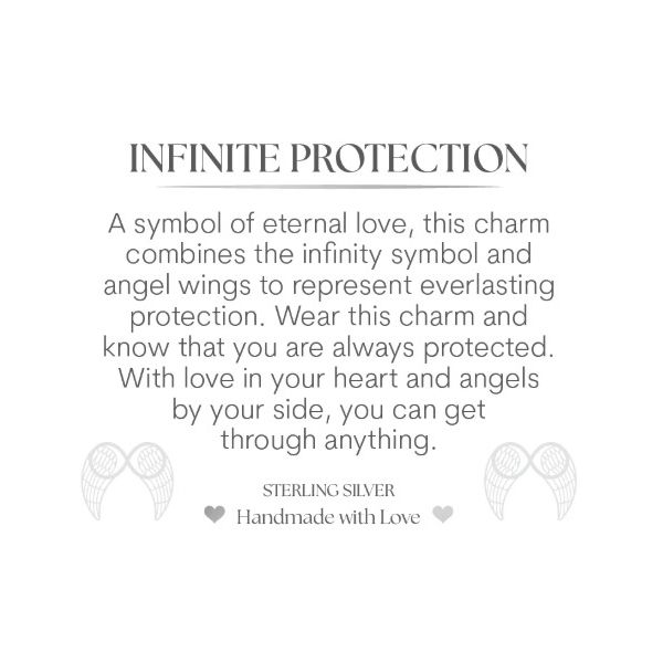 Silver White Cats Eye Infinite Protection T. Jazelle Bracelet Image 2 Erickson Jewelers Iron Mountain, MI