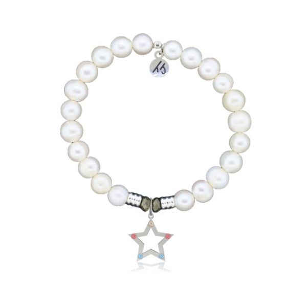 RETAILER EXCLUSIVE STARS AND STRIPES T. JAZELLE BRACELET Erickson Jewelers Iron Mountain, MI