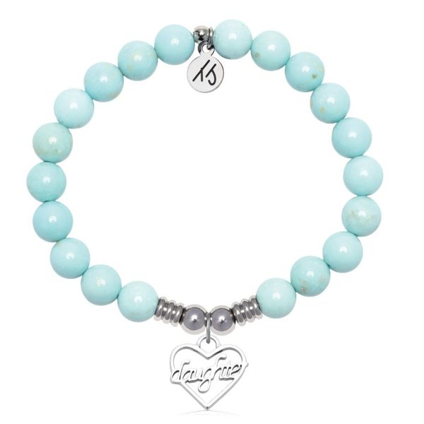 Blue Turquoise Daughter Bracelet Erickson Jewelers Iron Mountain, MI