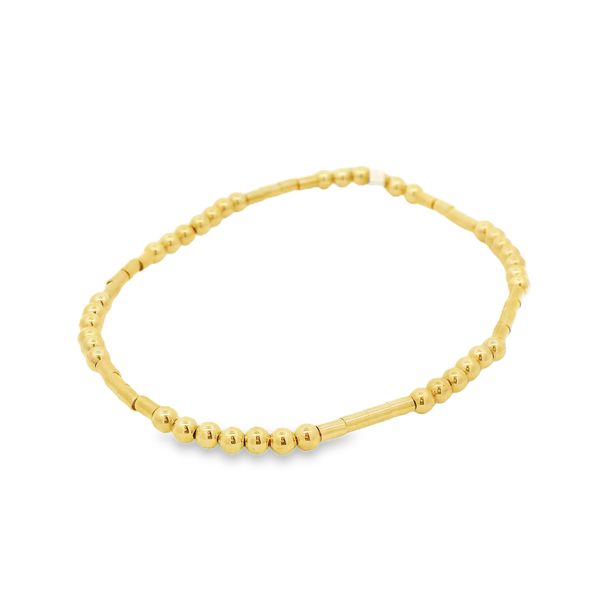 Tube Shine Bright Beaded Bracelet Erickson Jewelers Iron Mountain, MI