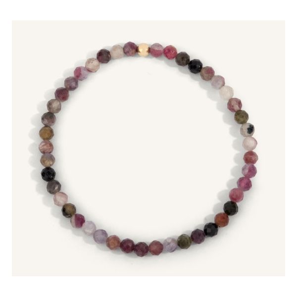 Tourmaline Beaded Bracelet Erickson Jewelers Iron Mountain, MI