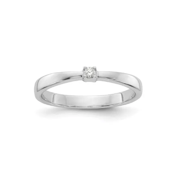 Sterling Silver Solitaire Ring Erickson Jewelers Iron Mountain, MI