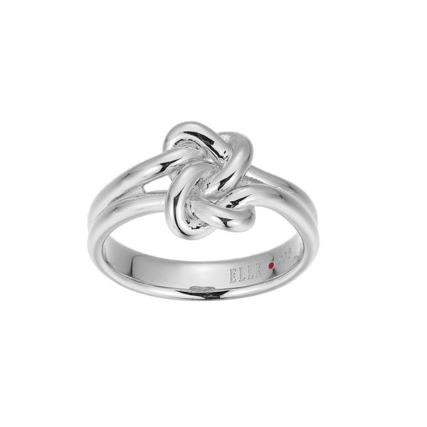Sterling Silver Eternal Knot Ring Erickson Jewelers Iron Mountain, MI