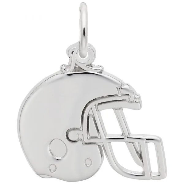 FOOTBALL HELMET CHARM Erickson Jewelers Iron Mountain, MI