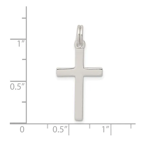 Silver Cross Pendant Erickson Jewelers Iron Mountain, MI