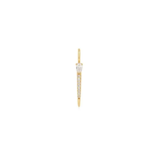 SS/YGP Sparkle Bar Charm Erickson Jewelers Iron Mountain, MI