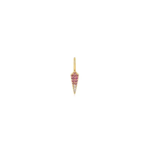 Sterling Silver Ombre Pink Pop Charm Erickson Jewelers Iron Mountain, MI