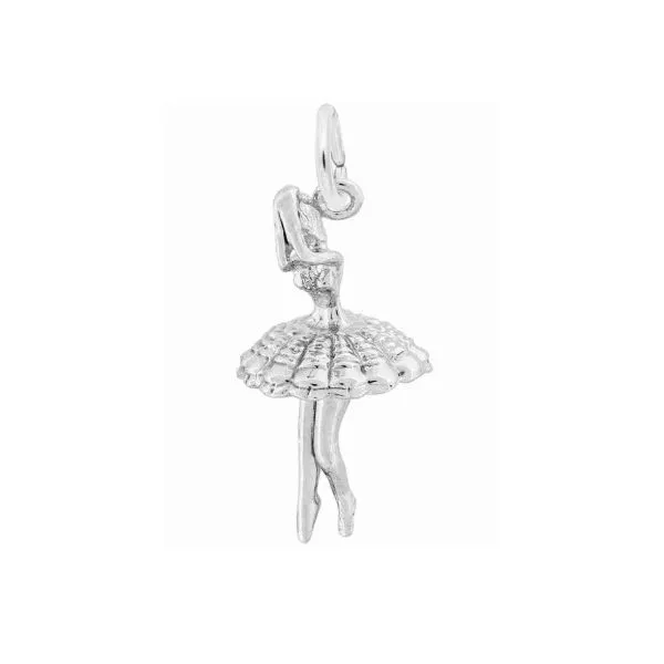 Ballet Dancer Charm Erickson Jewelers Iron Mountain, MI