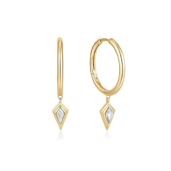 DROP HOOP EARRINGS Erickson Jewelers Iron Mountain, MI