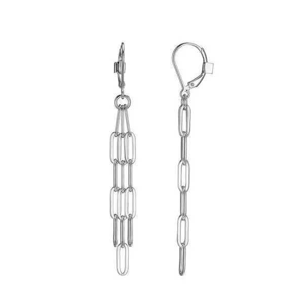 STERLING SILVER HOOP EARRINGS Erickson Jewelers Iron Mountain, MI