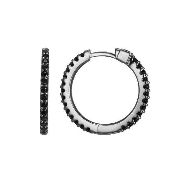 SILVER HOOPS Erickson Jewelers Iron Mountain, MI