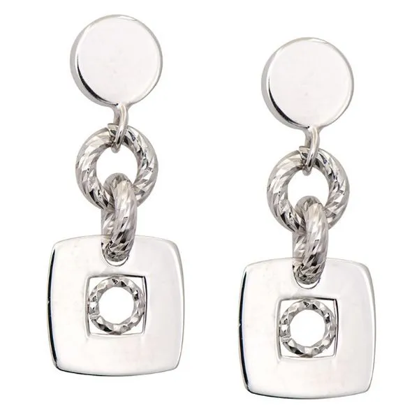 SILVER EARRINGS Erickson Jewelers Iron Mountain, MI