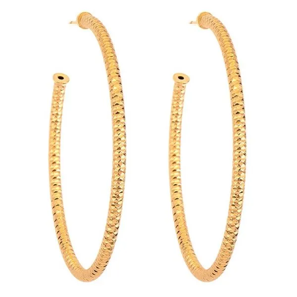 Sterling Silver Adeline Hoop Earrings Erickson Jewelers Iron Mountain, MI