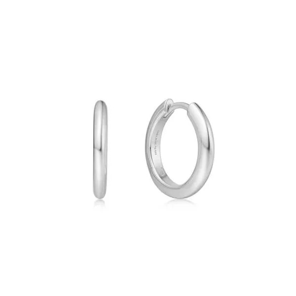 SILVER HOOP EARRINGS Erickson Jewelers Iron Mountain, MI