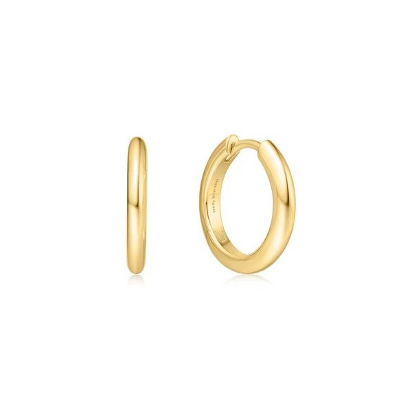 Silver Hoop Earrings Erickson Jewelers Iron Mountain, MI