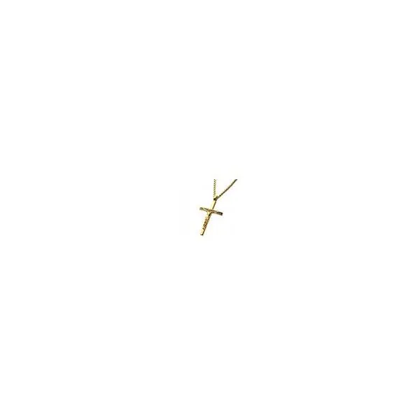 MEN'S CROSS AND CHAIN. Erickson Jewelers Iron Mountain, MI