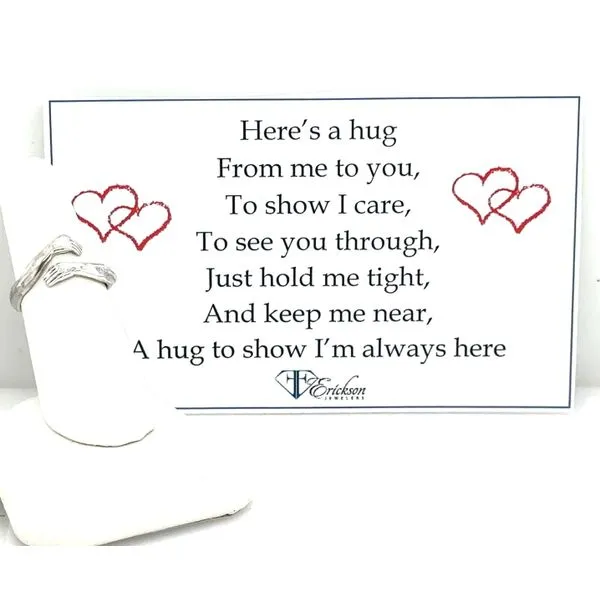 HUG RING Image 3 Erickson Jewelers Iron Mountain, MI