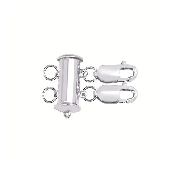 Silver Double Lobster Clasp Erickson Jewelers Iron Mountain, MI