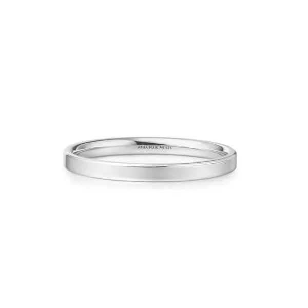 Sterling Silver 2mm Smooth Band Erickson Jewelers Iron Mountain, MI