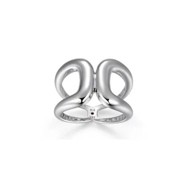 Sterling Silver Open Style Wide Ring Erickson Jewelers Iron Mountain, MI