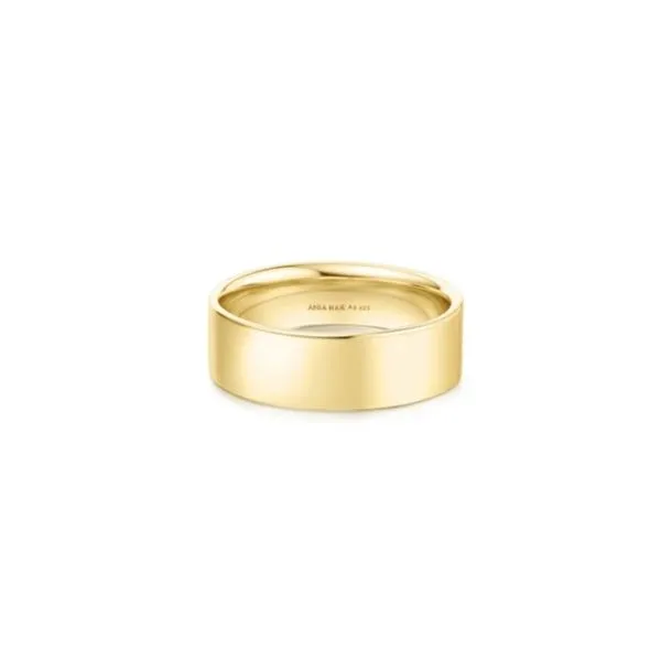 Sterling Silver 6mm Smooth Band Erickson Jewelers Iron Mountain, MI