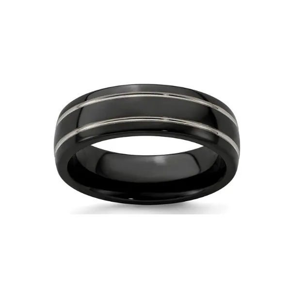 Titanium Ring Erickson Jewelers Iron Mountain, MI
