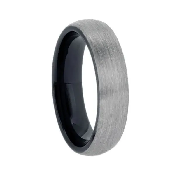 TUNGSTEN WEDDING BAND Erickson Jewelers Iron Mountain, MI