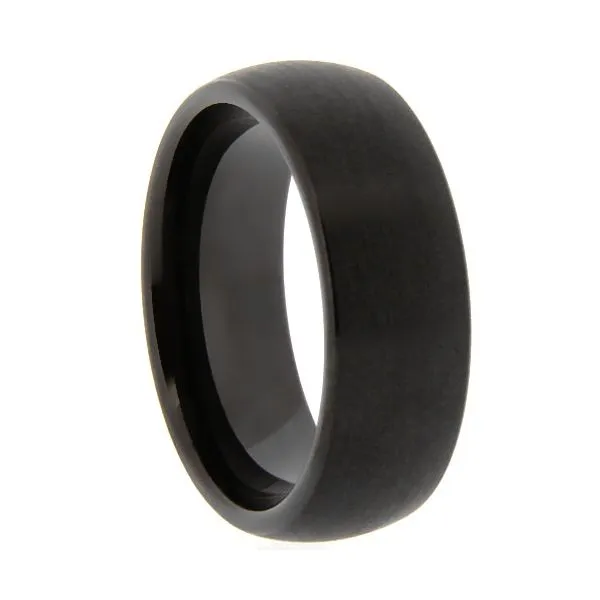Black Tungsten Ring Erickson Jewelers Iron Mountain, MI