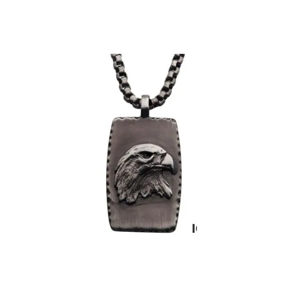 STAINLESS NECKLACE Erickson Jewelers Iron Mountain, MI