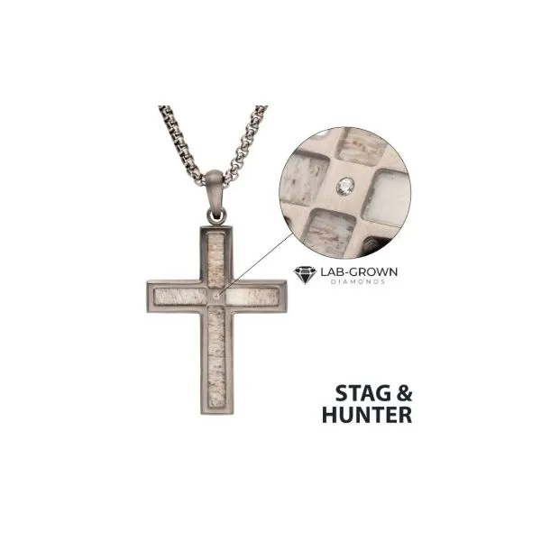 STAINLESS NECKLACE Erickson Jewelers Iron Mountain, MI