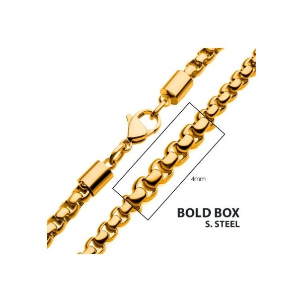 Stainless Chain Erickson Jewelers Iron Mountain, MI