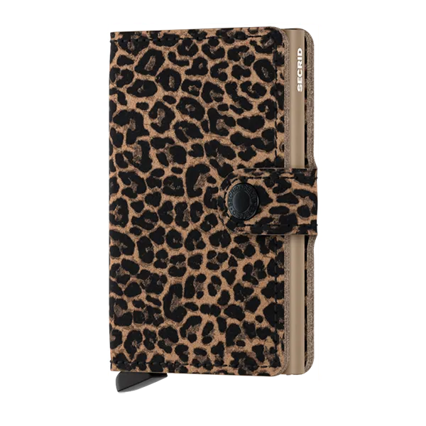 Secrid Mini Wallet Leo Beige Erickson Jewelers Iron Mountain, MI