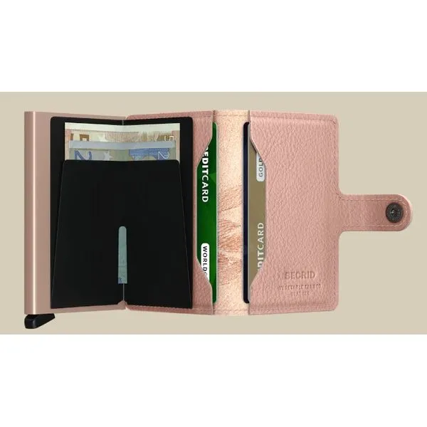 Mini Wallet Stitch Magnolia Rose Image 4 Erickson Jewelers Iron Mountain, MI