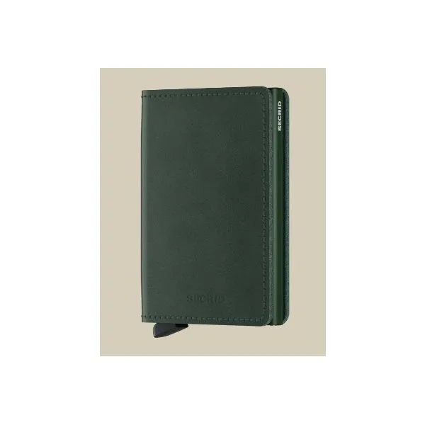 SLIM WALLET ORIGINAL GREEN Erickson Jewelers Iron Mountain, MI