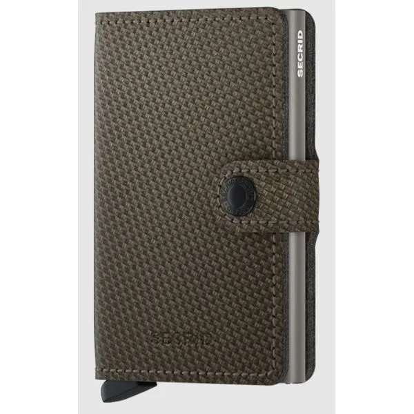 Carbon Khaki Miniwallet Erickson Jewelers Iron Mountain, MI