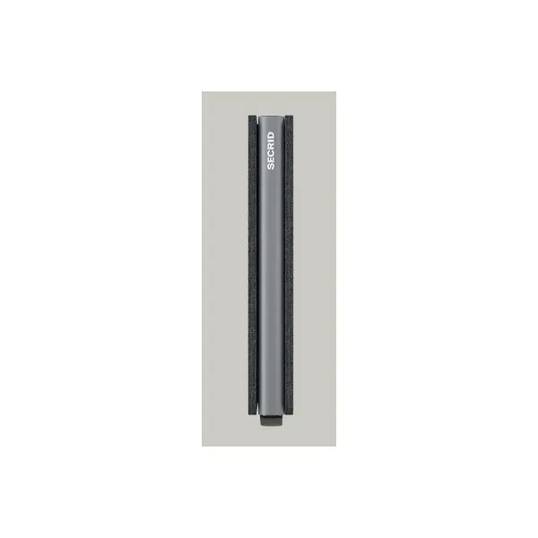 Secrid Slim Wallet Original Grey Image 2 Erickson Jewelers Iron Mountain, MI