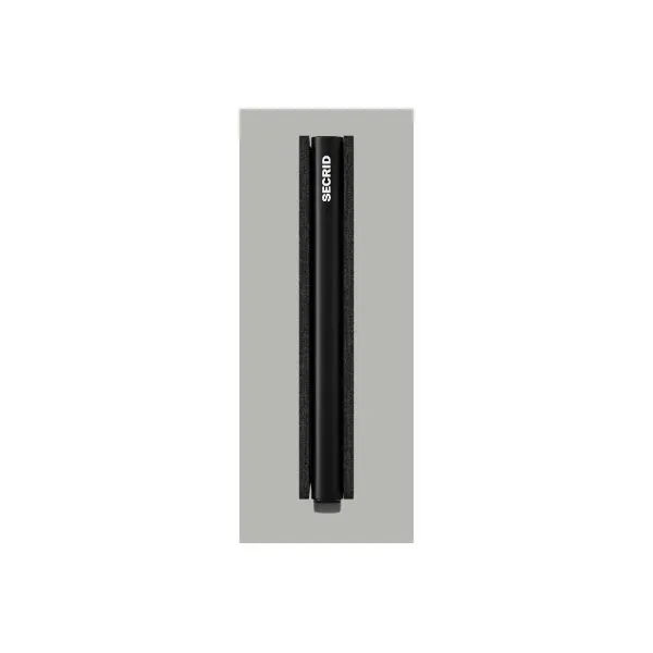 Slim Wallet Carbon Black Image 2 Erickson Jewelers Iron Mountain, MI
