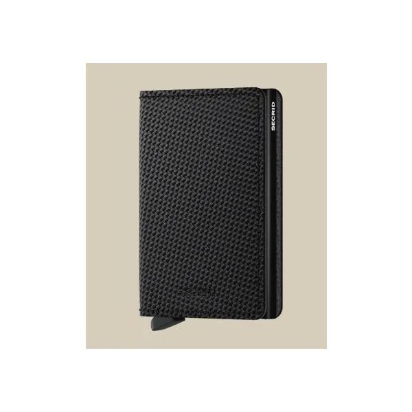 Slim Wallet Carbon Black Erickson Jewelers Iron Mountain, MI