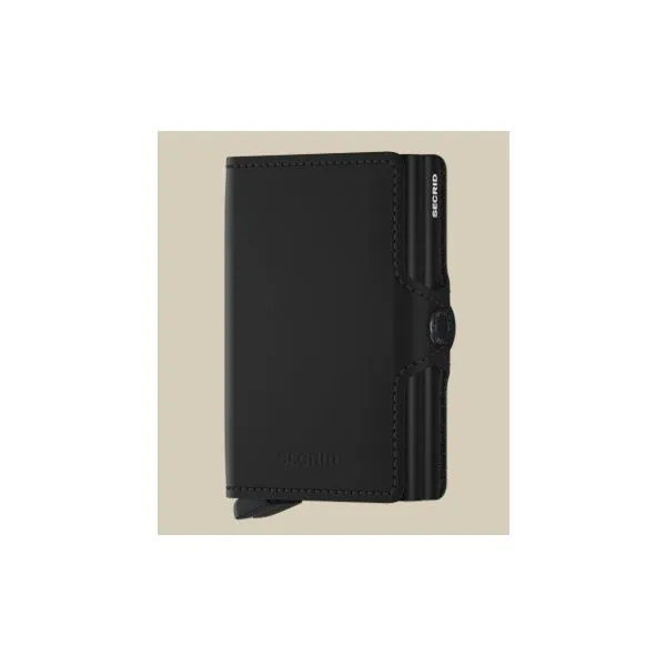 Twinwallet Matte Black Secrid Wallet Erickson Jewelers Iron Mountain, MI