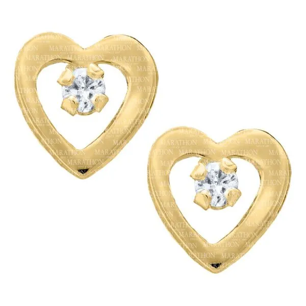 YELLOW GOLD BABY JEWELRY Erickson Jewelers Iron Mountain, MI