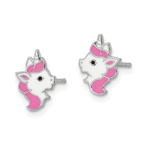 Unicorn Earrings Erickson Jewelers Iron Mountain, MI