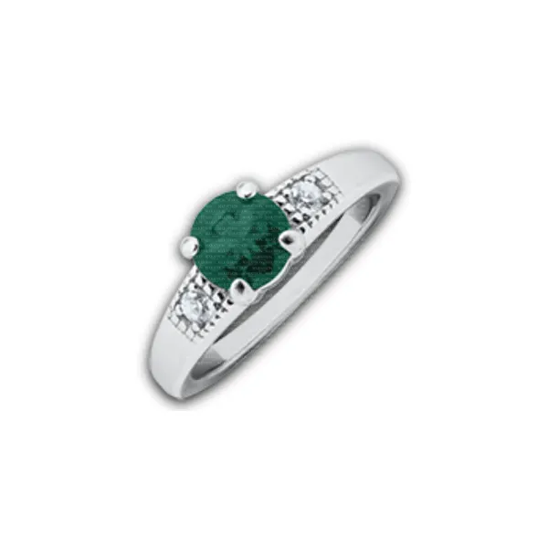 May Birthstone Ring Erickson Jewelers Iron Mountain, MI