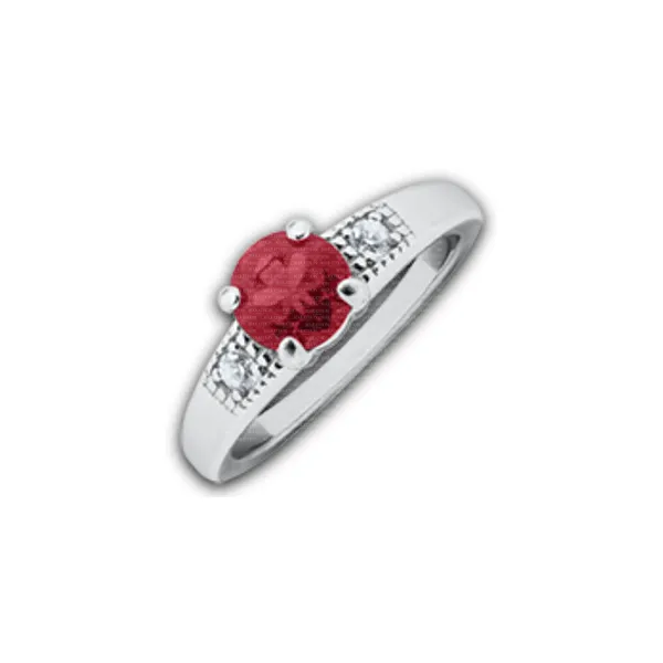 July Birthstone Ring Erickson Jewelers Iron Mountain, MI