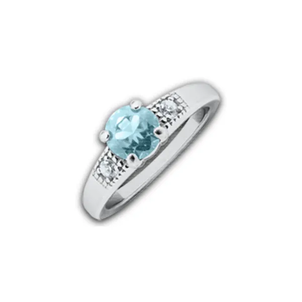 December Birthstone Ring Erickson Jewelers Iron Mountain, MI