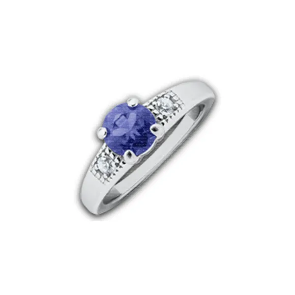 Sterling Silver September Birthstone Ring Erickson Jewelers Iron Mountain, MI